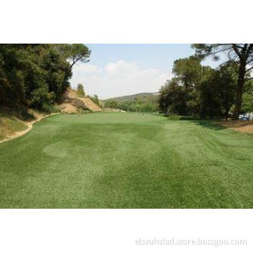 6300Dtex Field Green PE Golf Artificial Grass Lawns